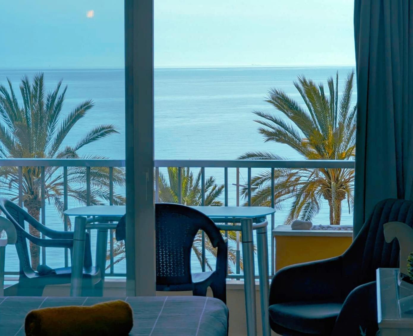 Comfortable Studio In Marbella With Sea Views Экстерьер фото