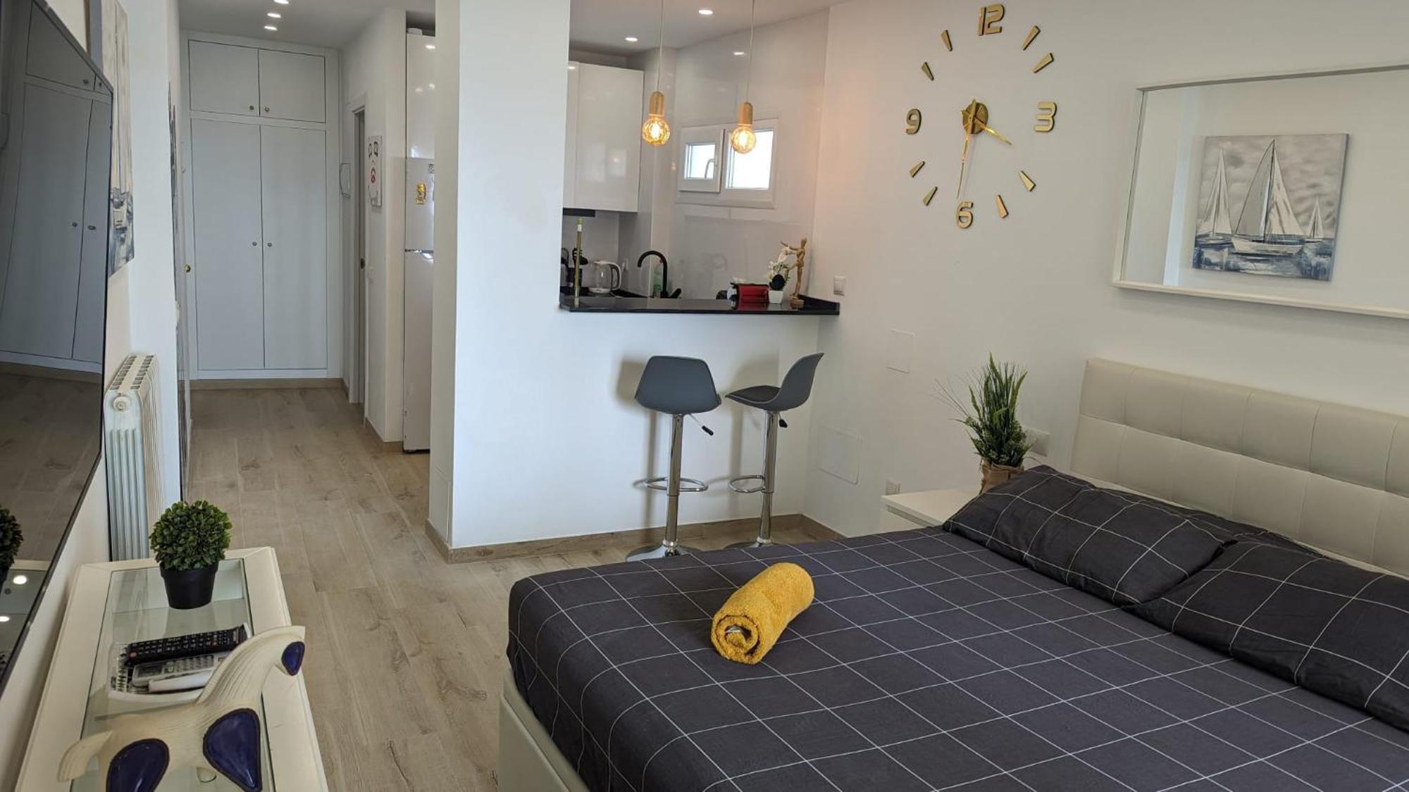 Comfortable Studio In Marbella With Sea Views Экстерьер фото